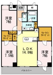 LROCKSの物件間取画像